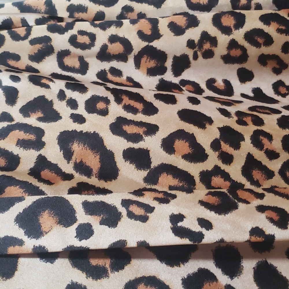 Uncle Frank M Leopard Print Mini Dress - Picture 9 of 14